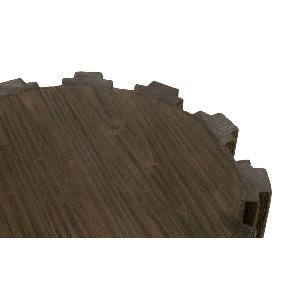 Bella Antique Transitional Roma Accent Table. Picture 4