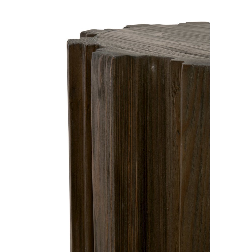 Bella Antique Transitional Roma Accent Table. Picture 6
