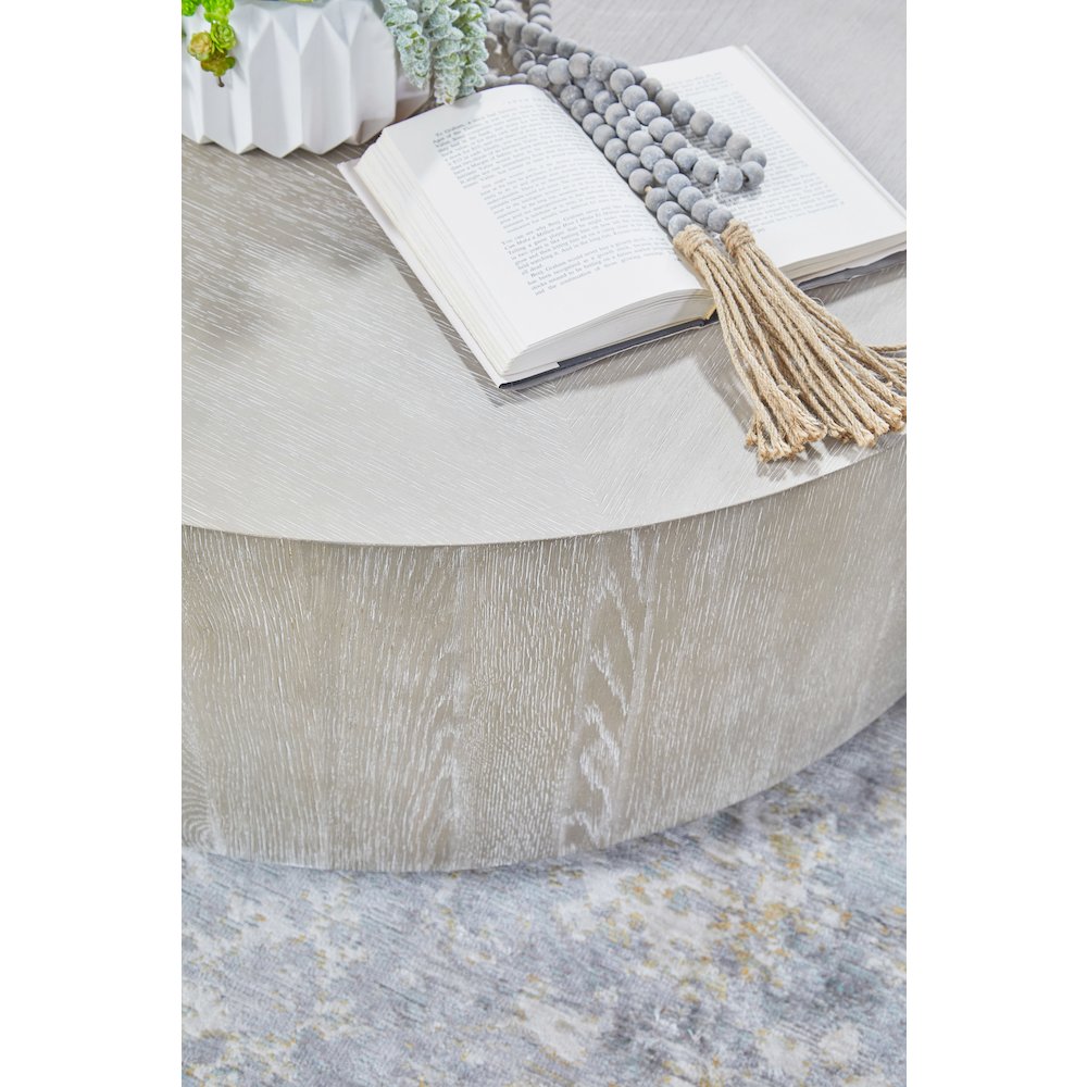 District Contemporary Roto Large Coffee Table. Picture 7