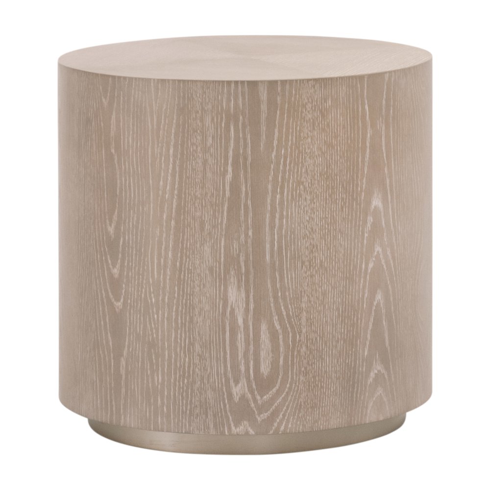 District Contemporary Roto Large End Table. Picture 2
