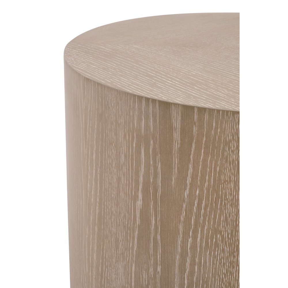District Contemporary Roto Large End Table. Picture 4