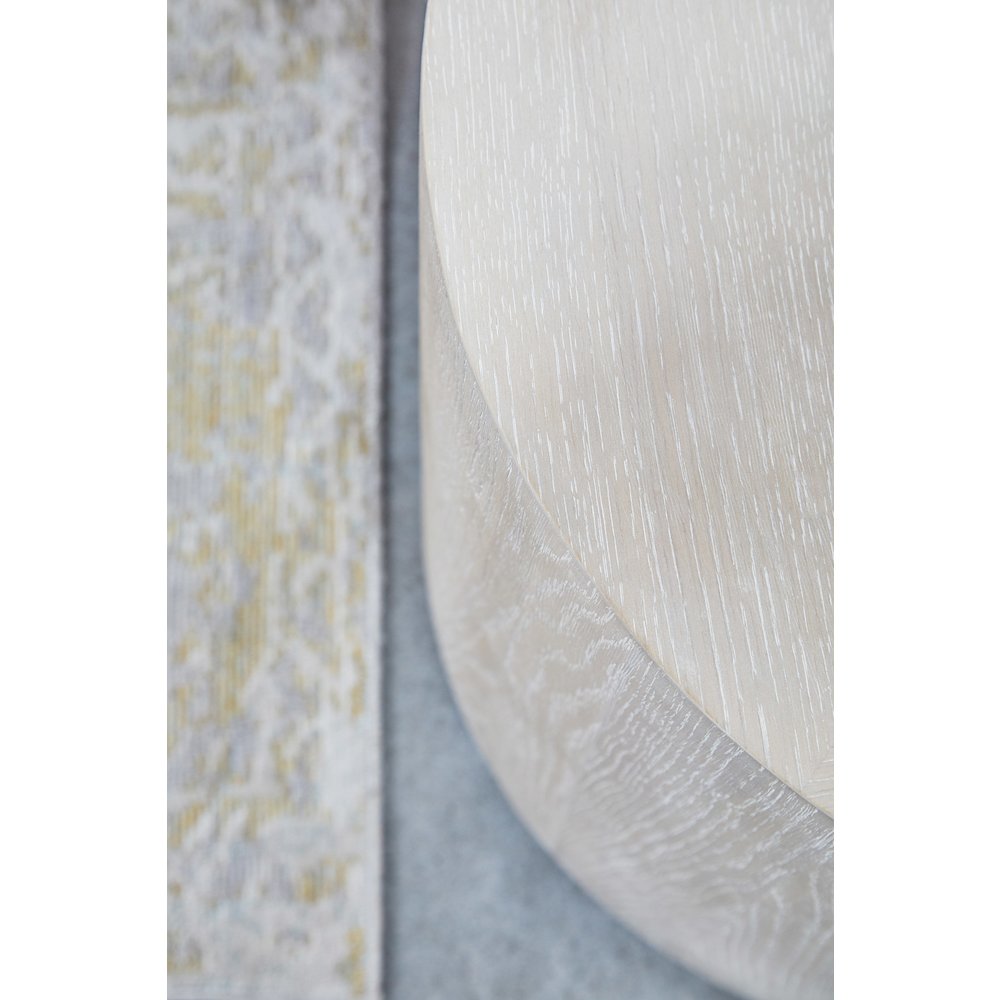 District Contemporary Roto Large End Table. Picture 6