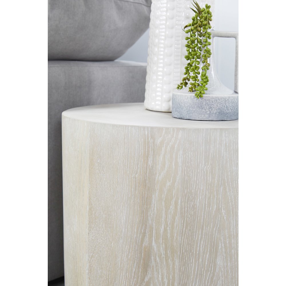 District Contemporary Roto Large End Table. Picture 7