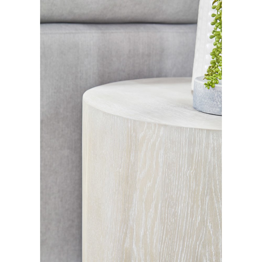 District Contemporary Roto Large End Table. Picture 8