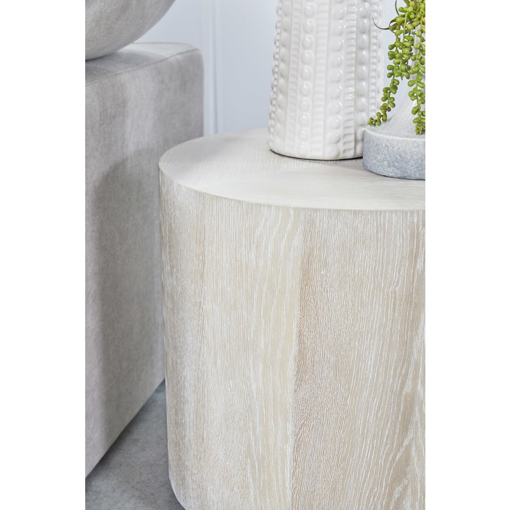 District Contemporary Roto Large End Table. Picture 9