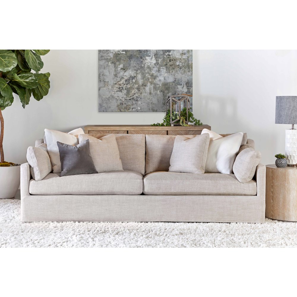 District Contemporary Roto Large End Table. Picture 11
