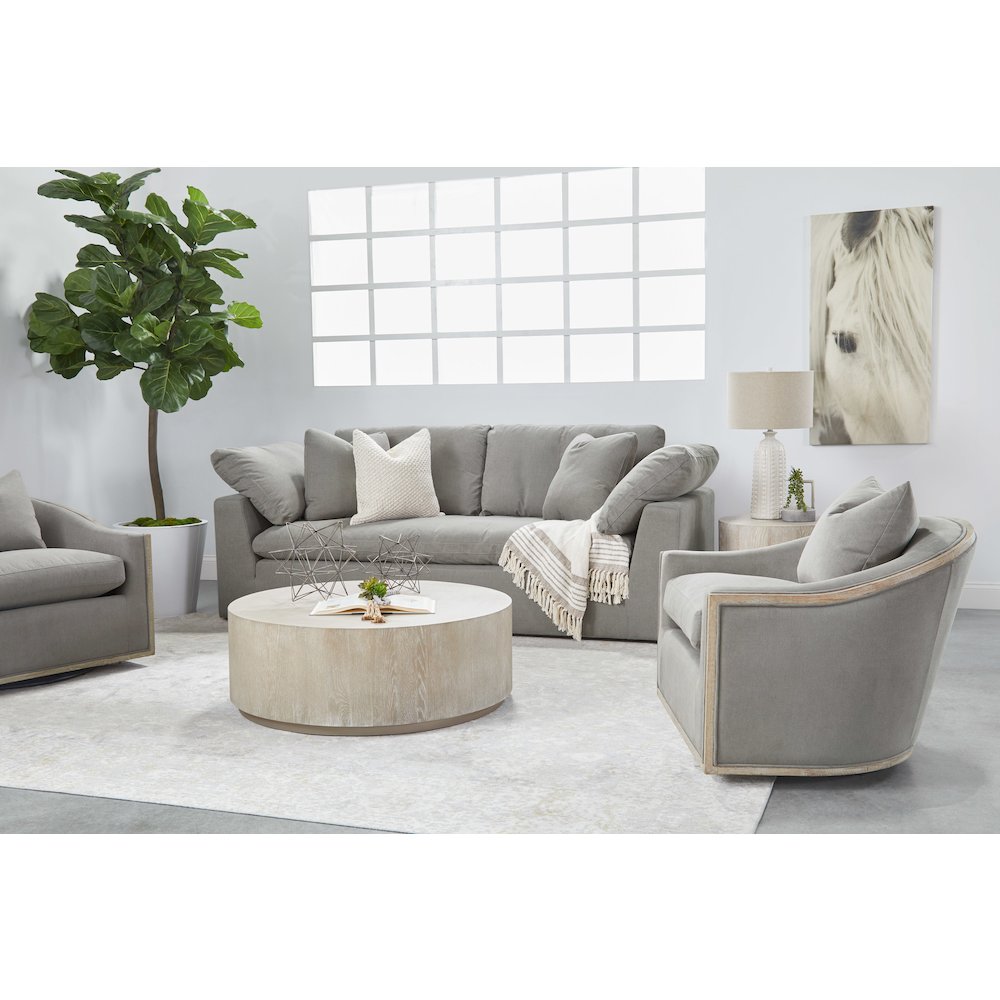 District Contemporary Roto Large End Table. Picture 12