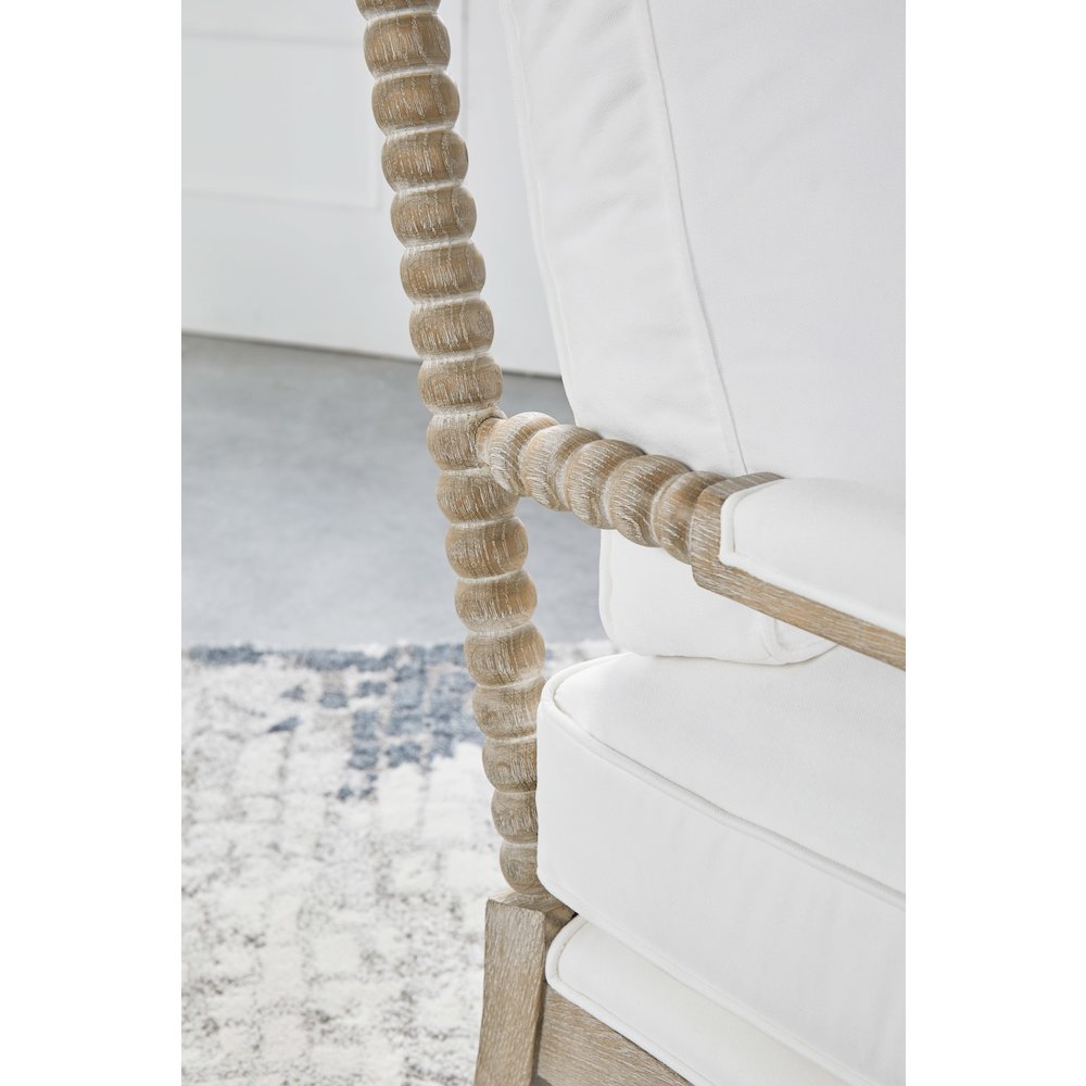 Stitch & Hand - Dining & Bedroom Transitional Rouleau Chaise Lounge. Picture 12