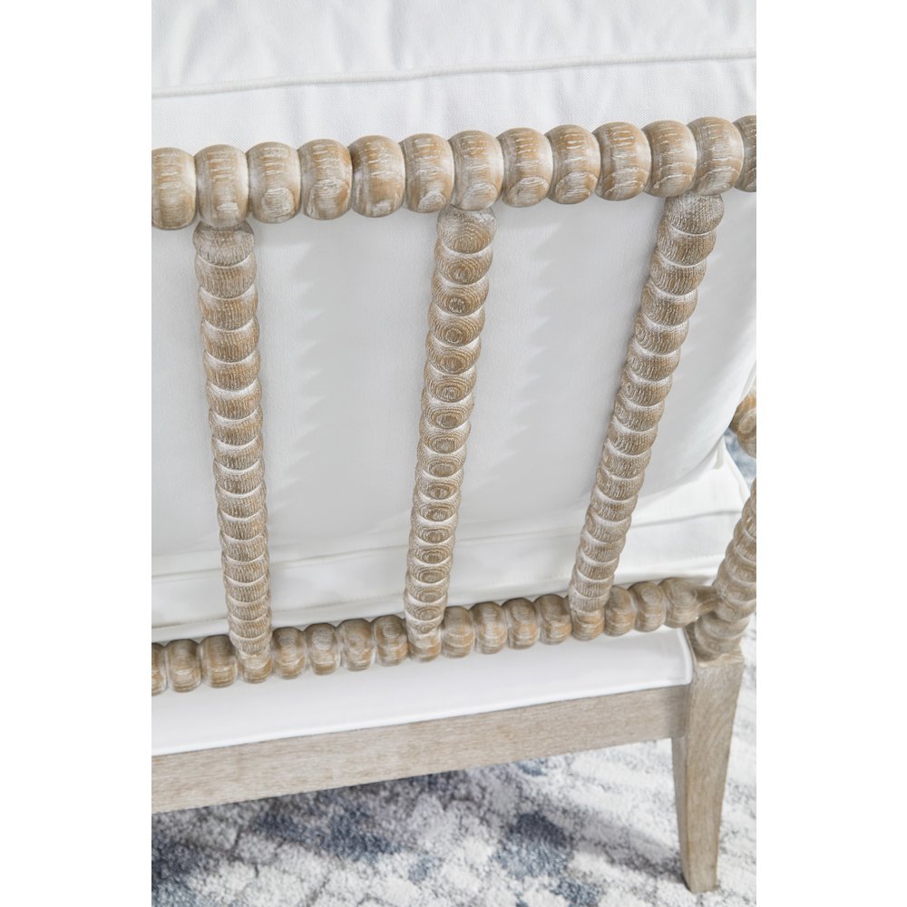 Stitch & Hand - Dining & Bedroom Transitional Rouleau Chaise Lounge. Picture 17