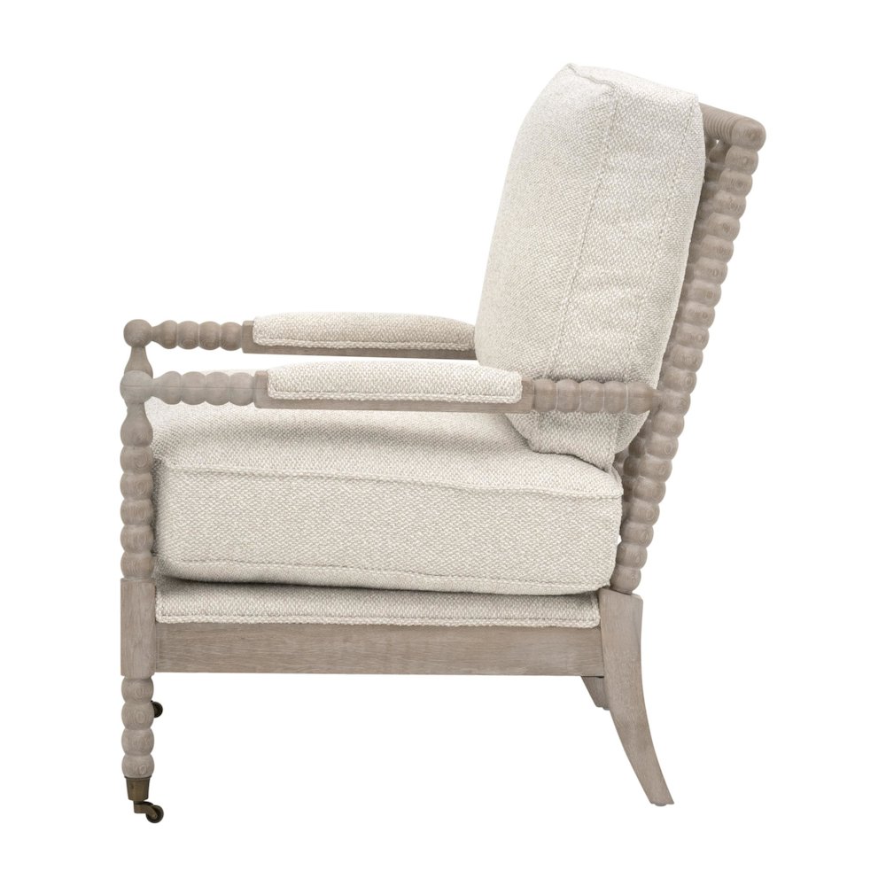 Rouleau Club Chair. Picture 3
