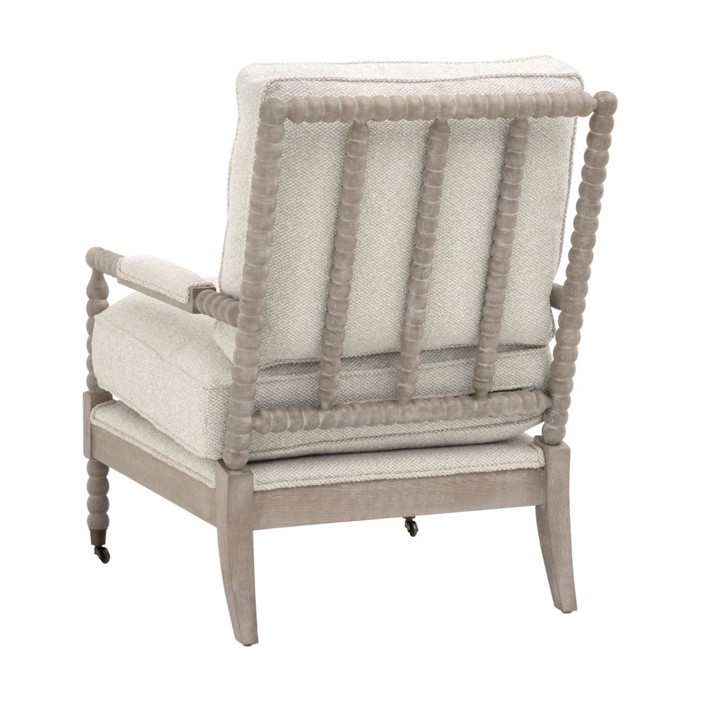 Rouleau Club Chair. Picture 4