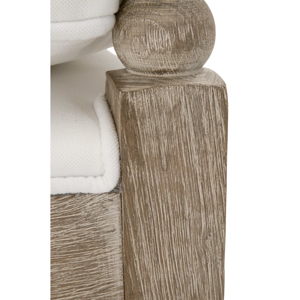 Stitch & Hand - Dining & Bedroom Transitional Rouleau Club Chair. Picture 8