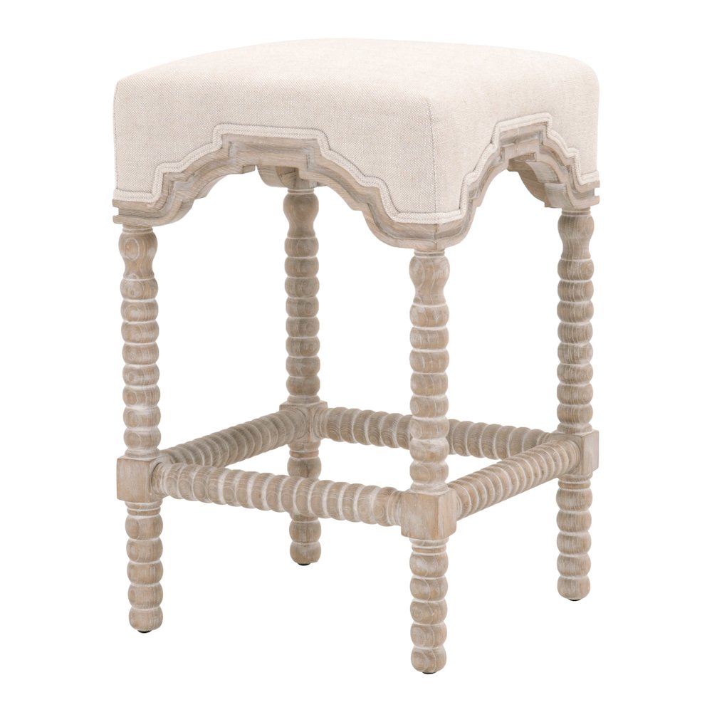 Essentials Transitional Rue Counter Stool. Picture 2