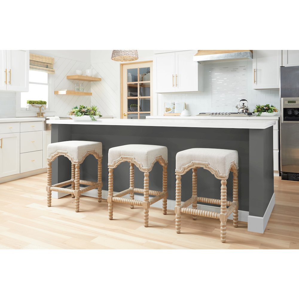 Essentials Transitional Rue Counter Stool. Picture 11