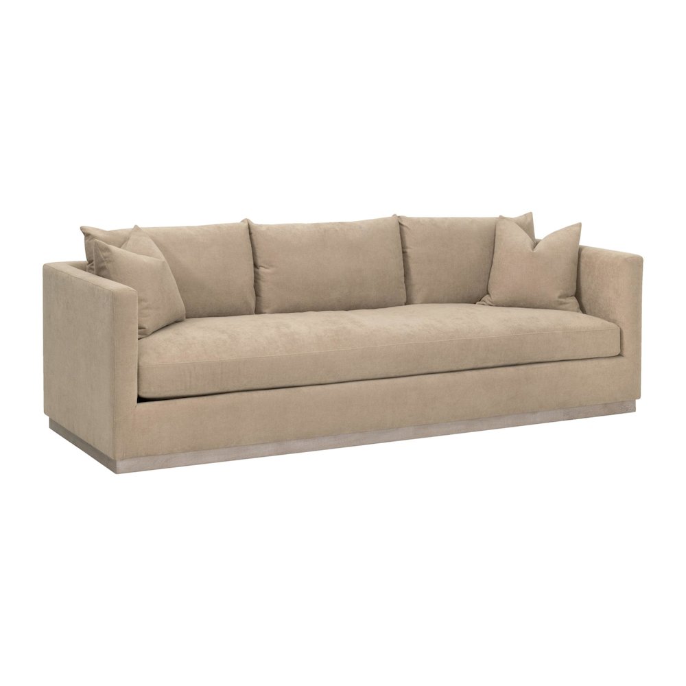 Siena 96" Plinth Base Sofa. Picture 2