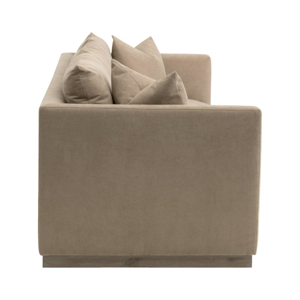Siena 96" Plinth Base Sofa. Picture 3