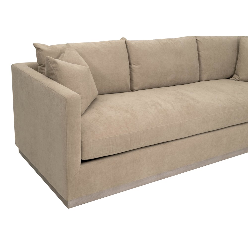 Siena 96" Plinth Base Sofa. Picture 4