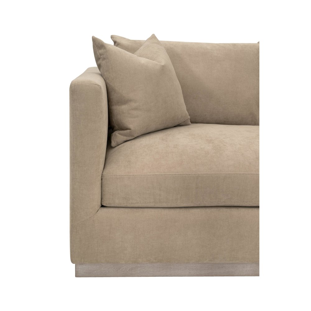 Siena 96" Plinth Base Sofa. Picture 5