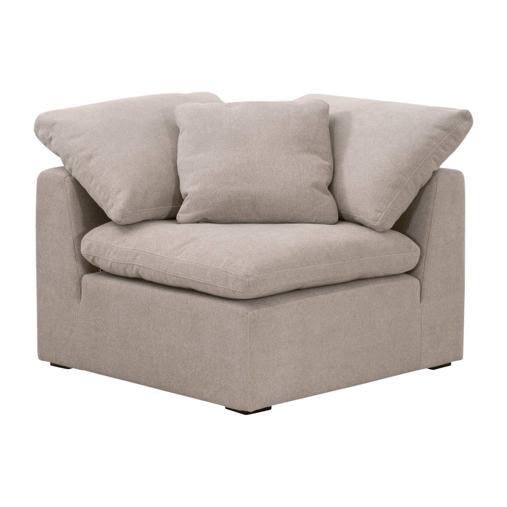 Stitch & Hand - Upholstery Transitional Sky Modular Corner Chair. Picture 1