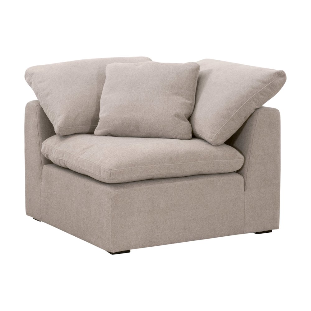 Stitch & Hand - Upholstery Transitional Sky Modular Corner Chair. Picture 2
