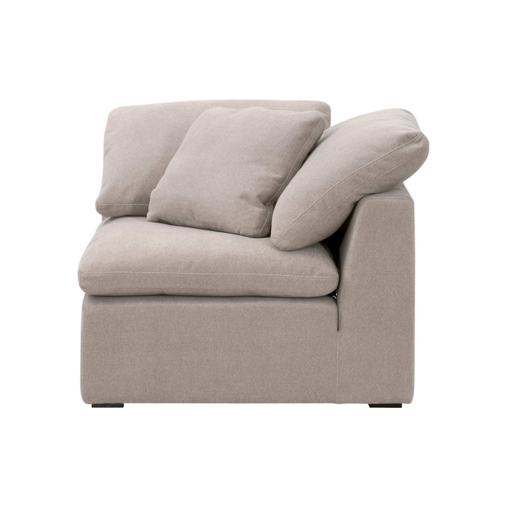 Stitch & Hand - Upholstery Transitional Sky Modular Corner Chair. Picture 3