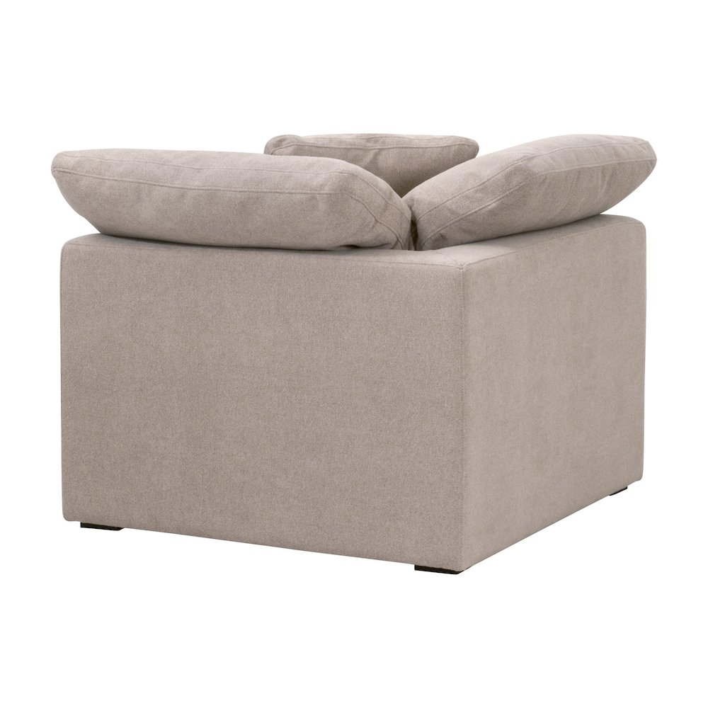 Stitch & Hand - Upholstery Transitional Sky Modular Corner Chair. Picture 4