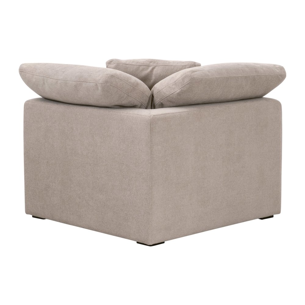 Stitch & Hand - Upholstery Transitional Sky Modular Corner Chair. Picture 5