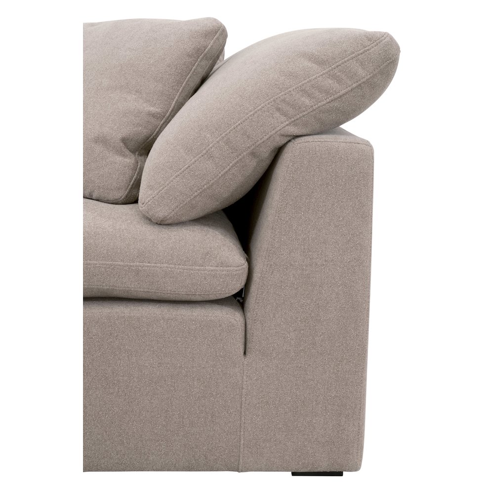 Stitch & Hand - Upholstery Transitional Sky Modular Corner Chair. Picture 8