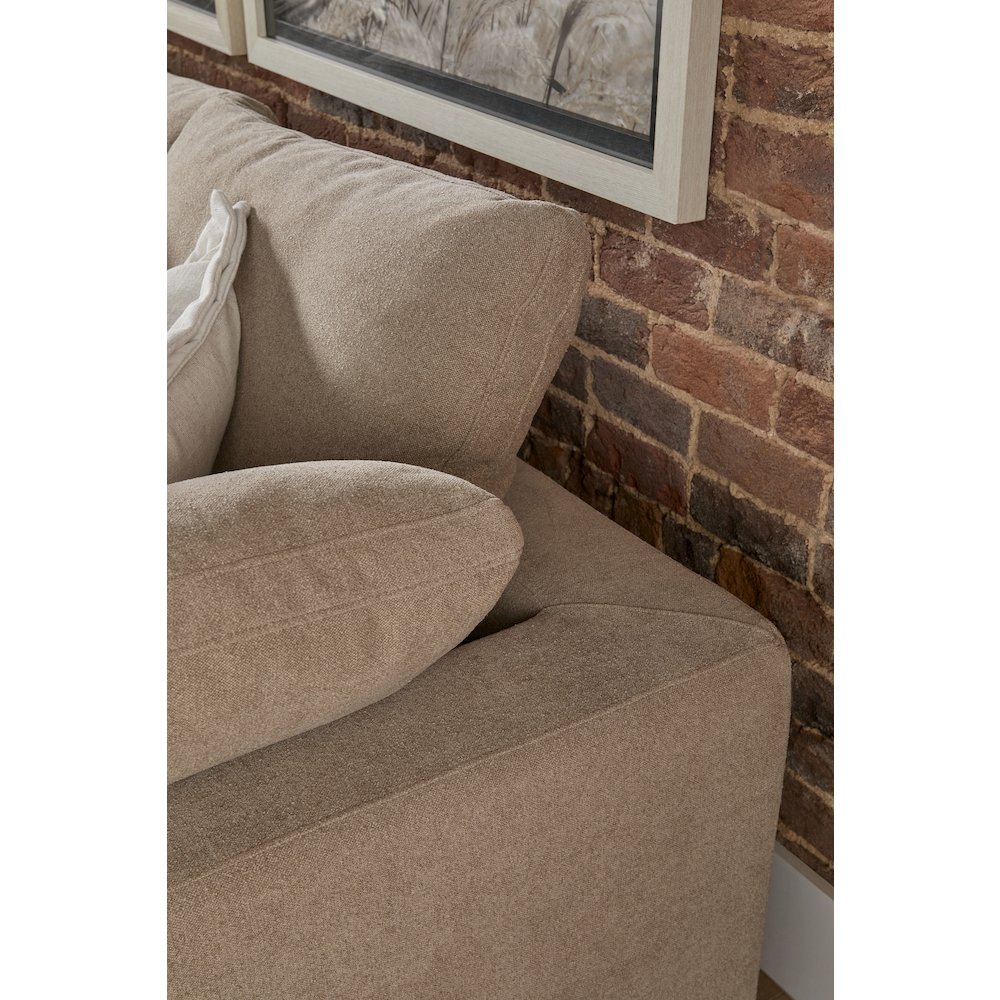 Stitch & Hand - Upholstery Transitional Sky Modular Corner Chair. Picture 9