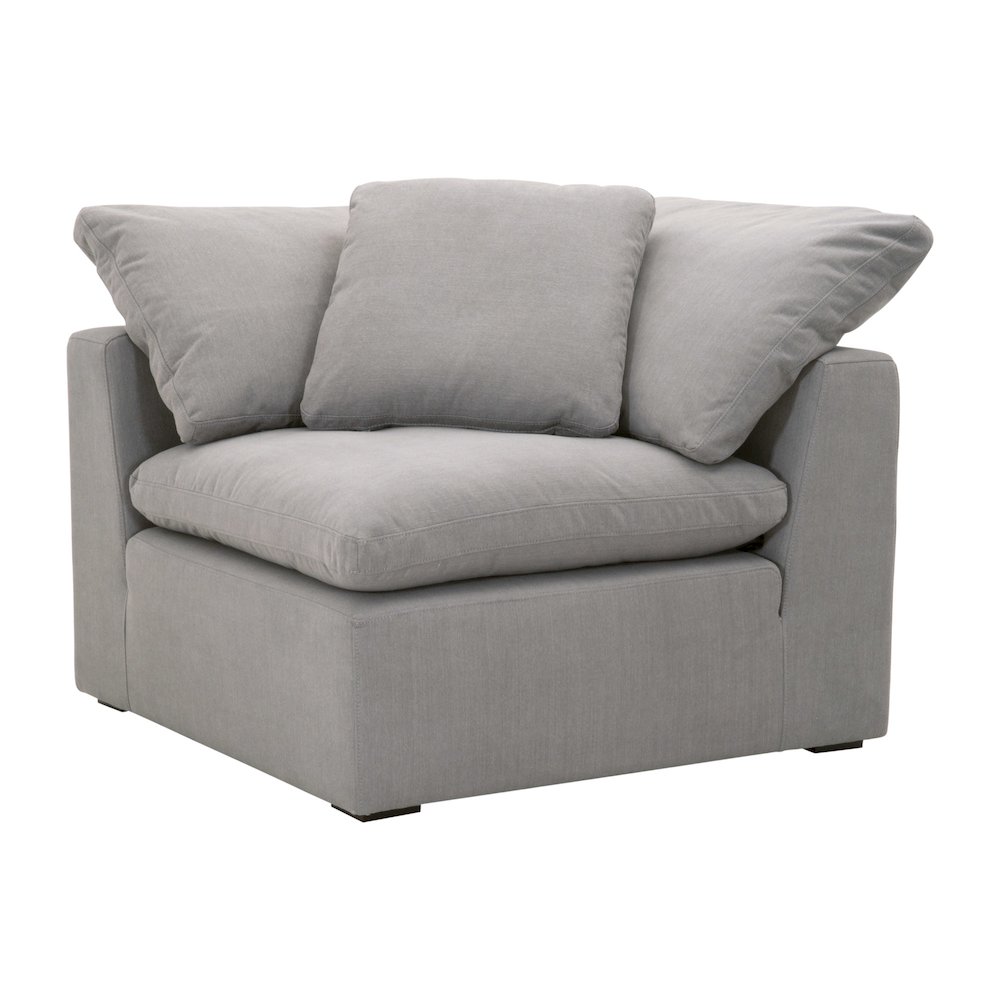 Stitch & Hand - Upholstery Transitional Sky Modular Corner Chair. Picture 2