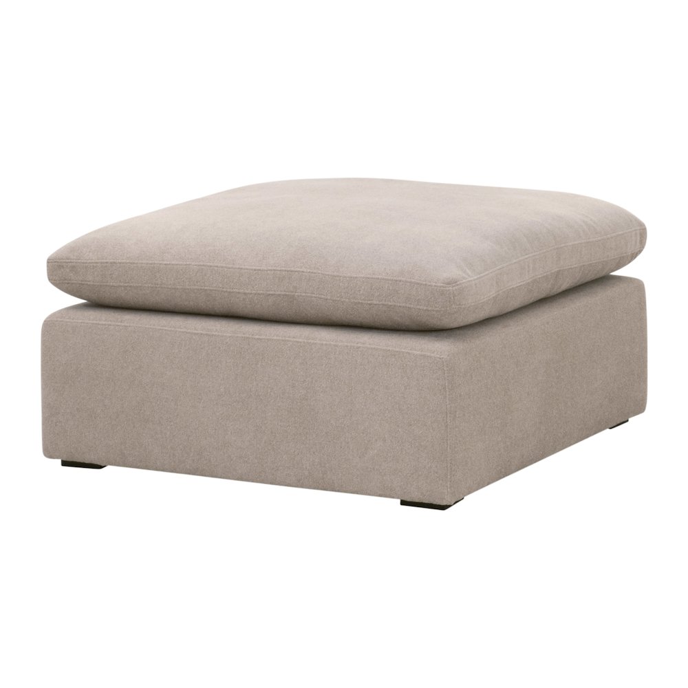 Stitch & Hand - Upholstery Transitional Sky Modular Ottoman. Picture 2