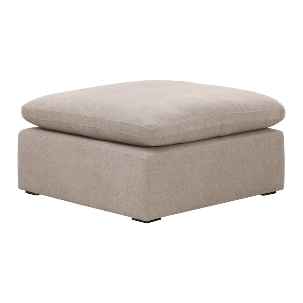 Stitch & Hand - Upholstery Transitional Sky Modular Ottoman. Picture 3