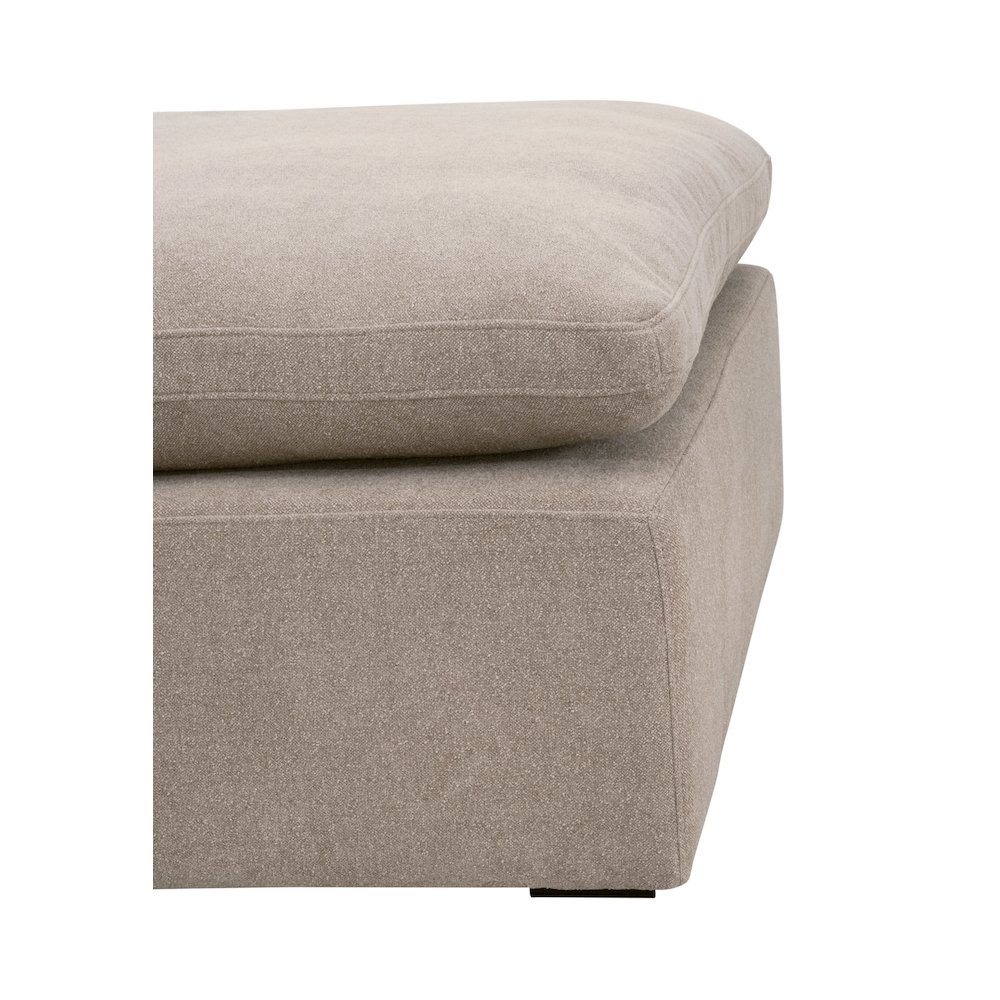 Stitch & Hand - Upholstery Transitional Sky Modular Ottoman. Picture 10