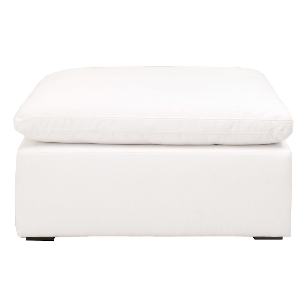 Stitch & Hand - Upholstery Transitional Sky Modular Ottoman. Picture 1