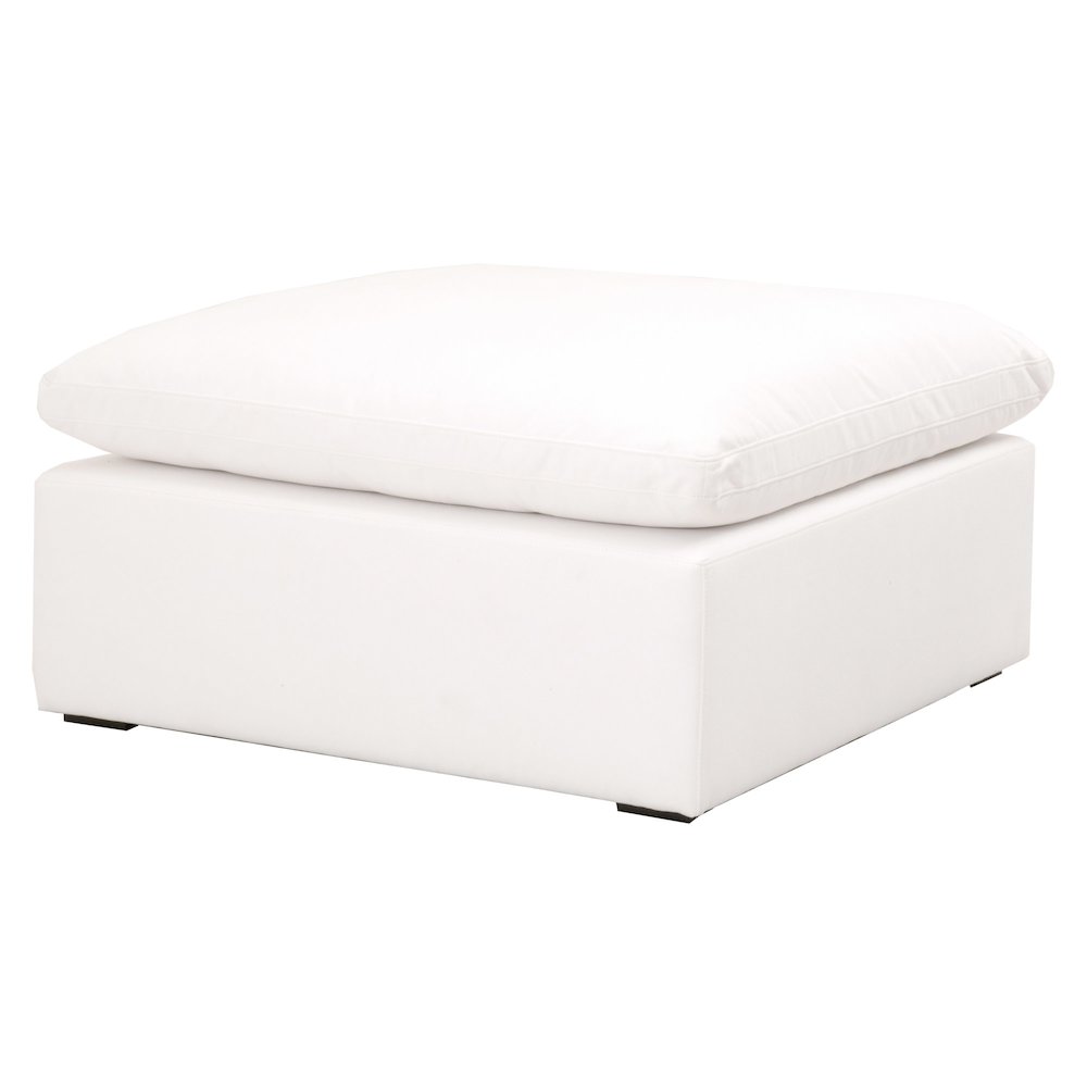 Stitch & Hand - Upholstery Transitional Sky Modular Ottoman. Picture 2