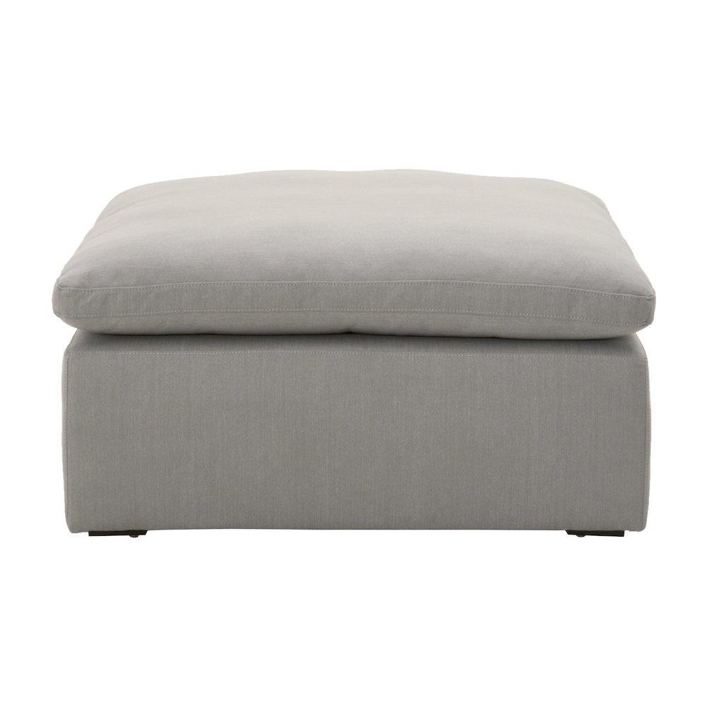 Stitch & Hand - Upholstery Transitional Sky Modular Ottoman. Picture 1