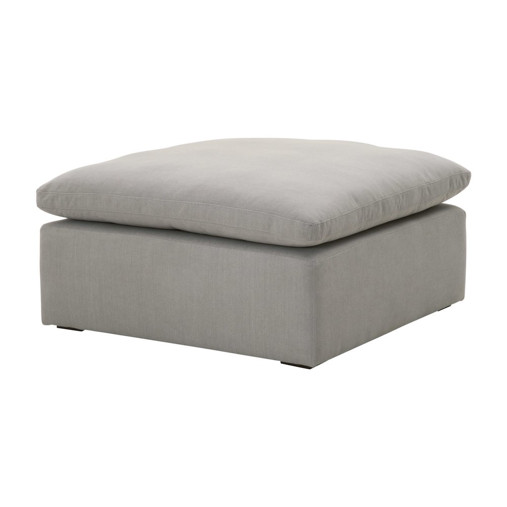 Stitch & Hand - Upholstery Transitional Sky Modular Ottoman. Picture 2