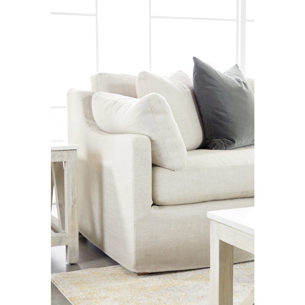 Bella Antique Transitional Spruce End Table. Picture 7
