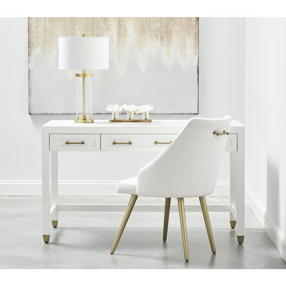 Traditions Transitional Stella Desk. Picture 8