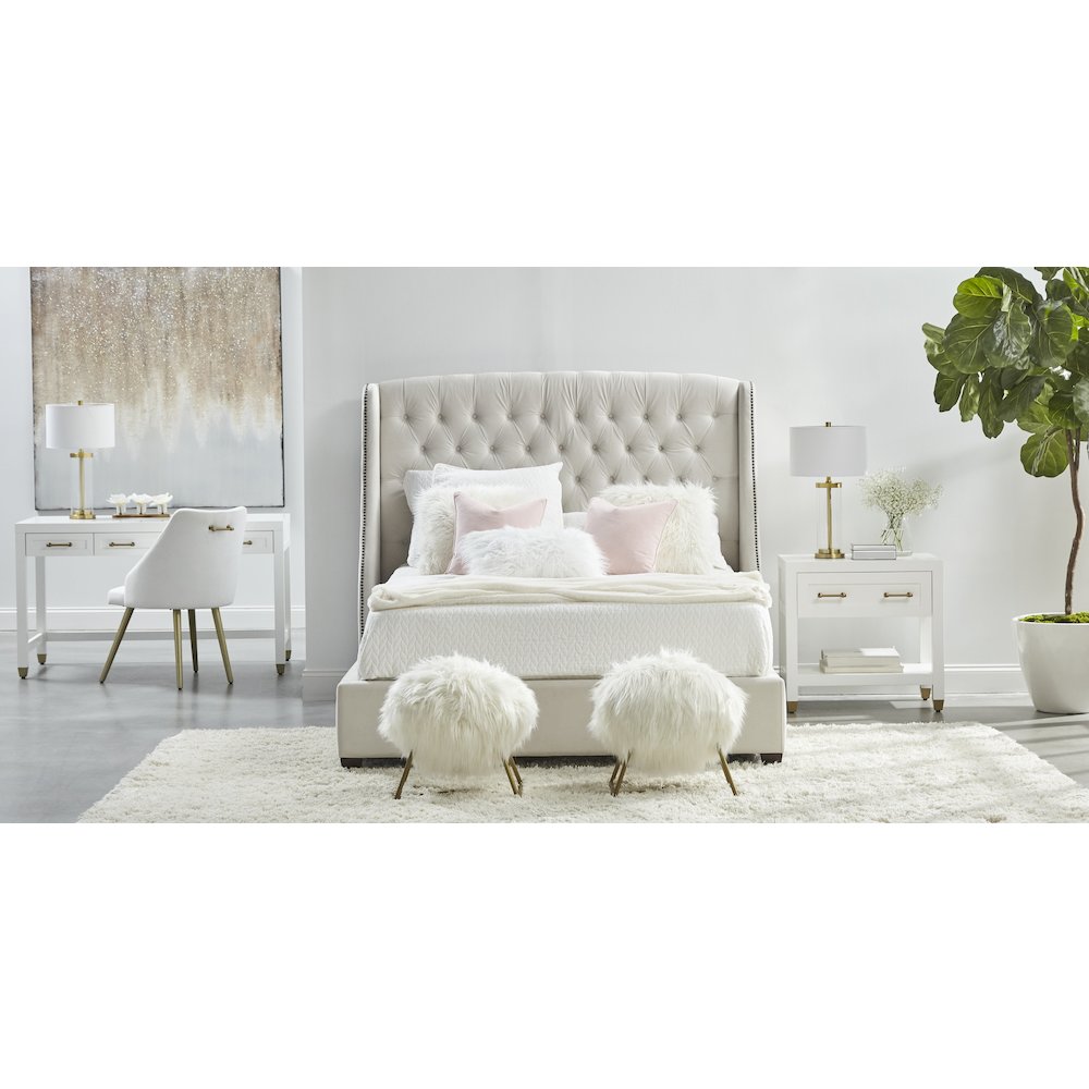 Traditions Transitional Stella Desk. Picture 12