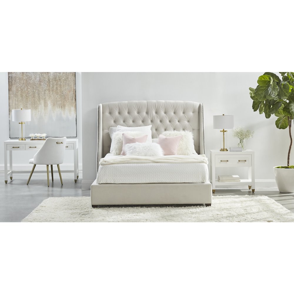 Traditions Transitional Stella Desk. Picture 13