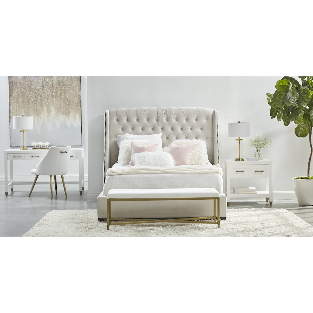 Traditions Transitional Stella Desk. Picture 14