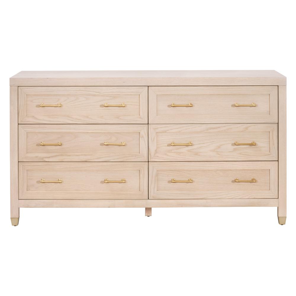 Traditions Stella 6-Drawer Double Dresser. Picture 1