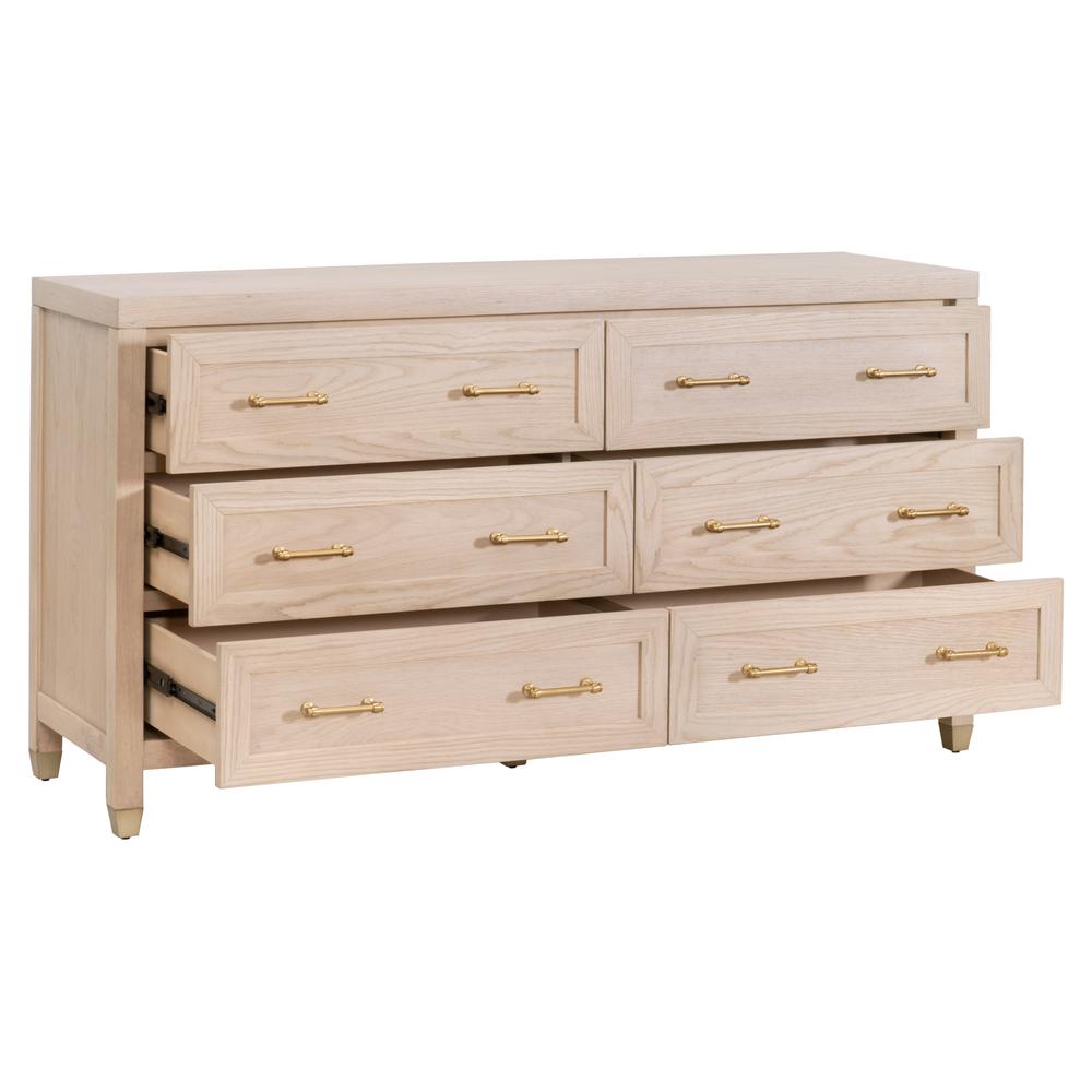Traditions Stella 6-Drawer Double Dresser. Picture 4