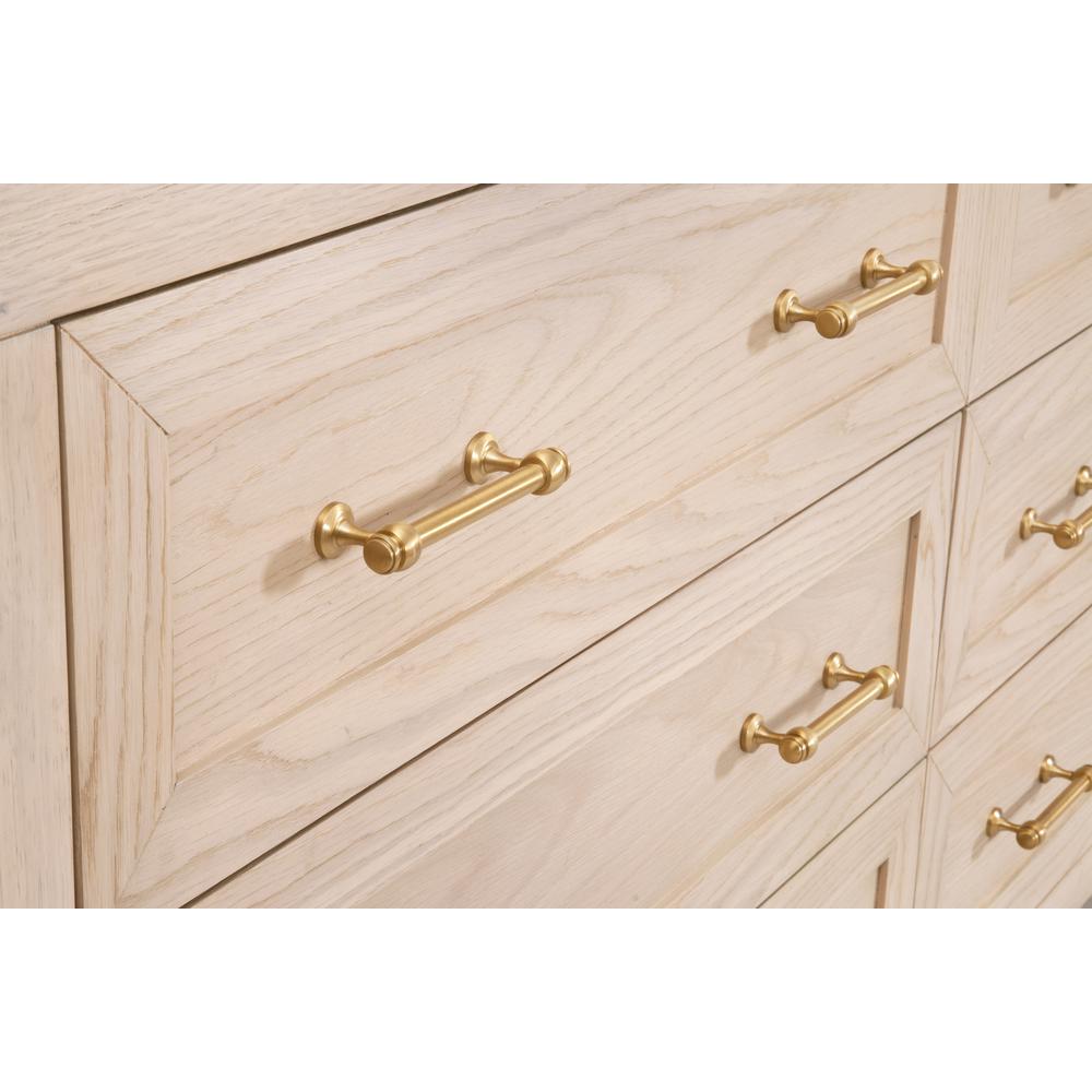 Traditions Stella 6-Drawer Double Dresser. Picture 5