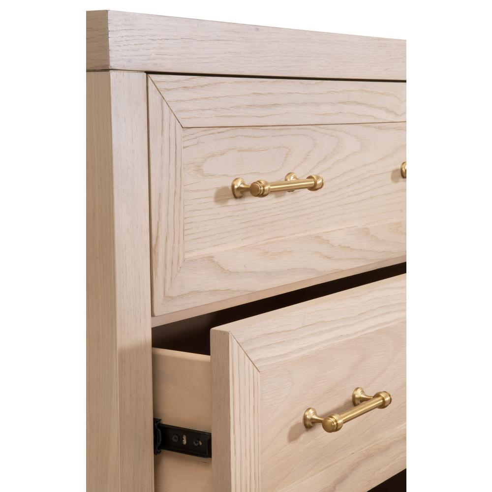 Traditions Stella 6-Drawer Double Dresser. Picture 6