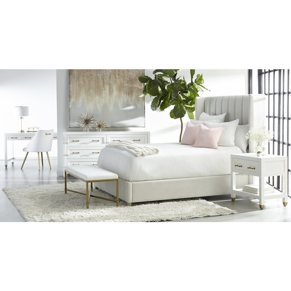Traditions Transitional Stella 6-Drawer Double Dresser. Picture 6