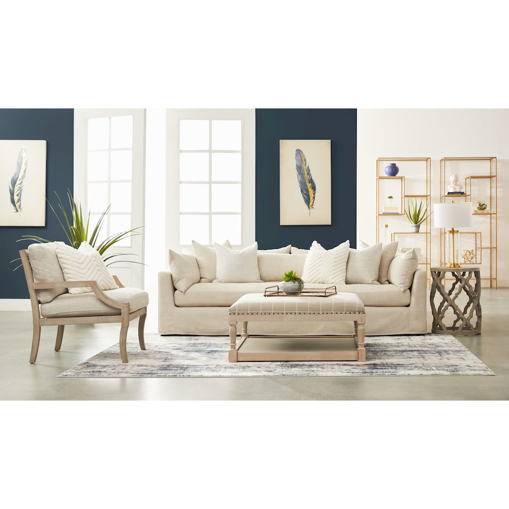 Stitch & Hand - Dining & Bedroom Transitional Stratton Club Chair. Picture 8