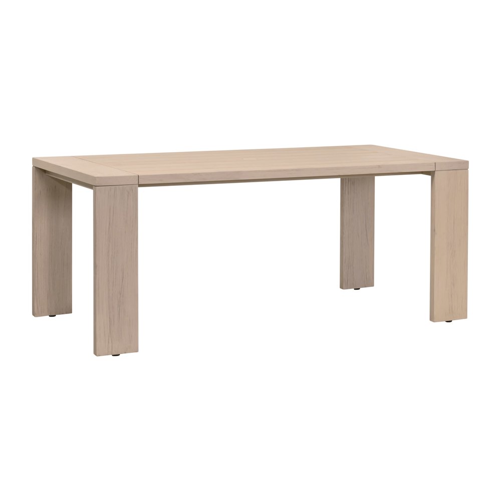 Woven - Outdoor  Transitional Sur Outdoor Dining Table. Picture 9