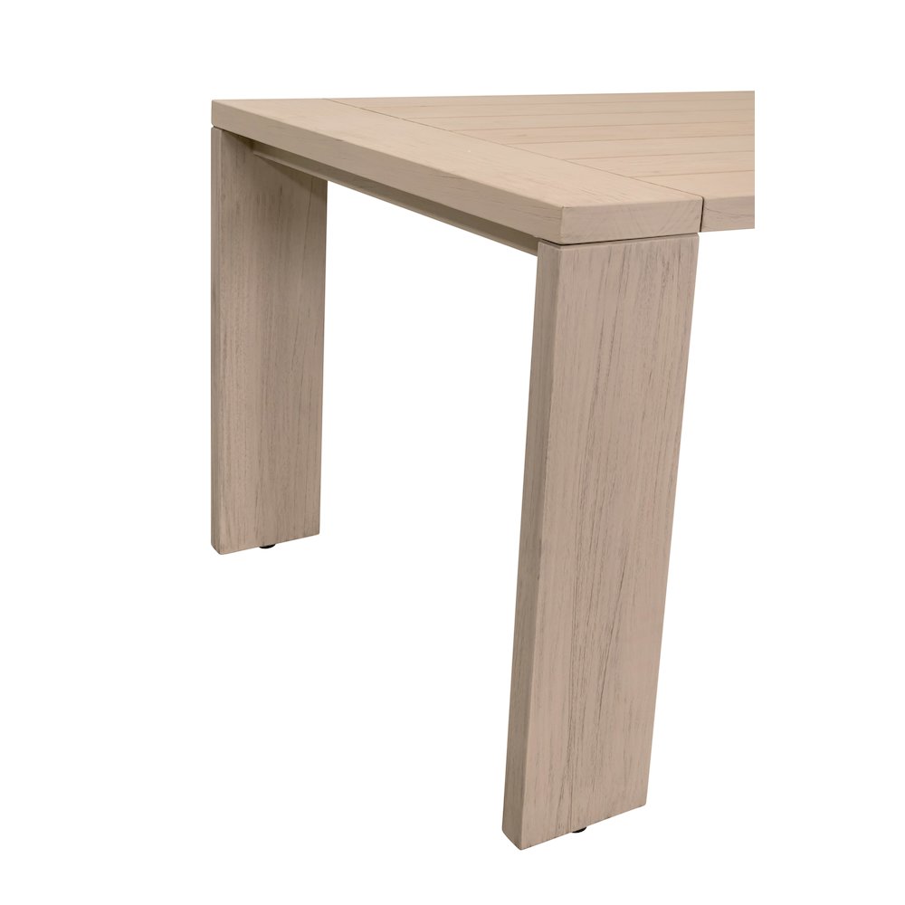 Woven - Outdoor  Transitional Sur Outdoor Dining Table. Picture 11